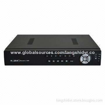 24-channel DVR with DVR/NVR Switch, Supports 3G, Wi-Fi and HDMI®, P2P, Mobile View, Nice GUI
